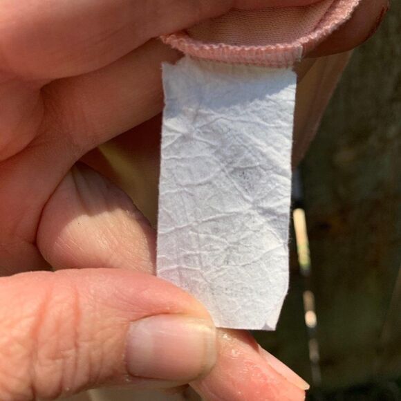 Jesse & J skirt elastic waist maxi sheer size medi - Picture 8 of 8